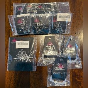 NEW Paparazzi Snowflake Jewelry Lot
